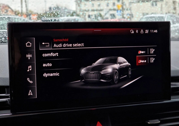Audi RS5 cena 439000 przebieg: 1000, rok produkcji 2023 z Grodków małe 781